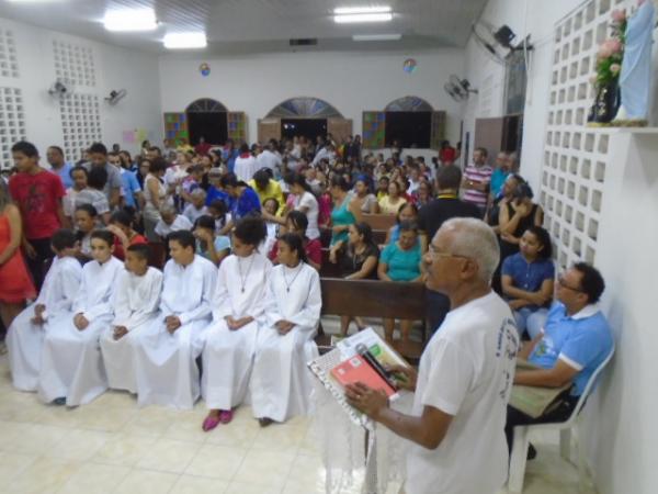 Celebração eucarística marca encerramento dos festejos de São Sebastião em Floriano.(Imagem:FlorianoNews)