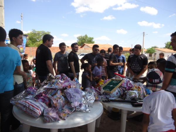 Ordem DeMolay realiza ato de solidariedade em Floriano.(Imagem:FlorianoNews)