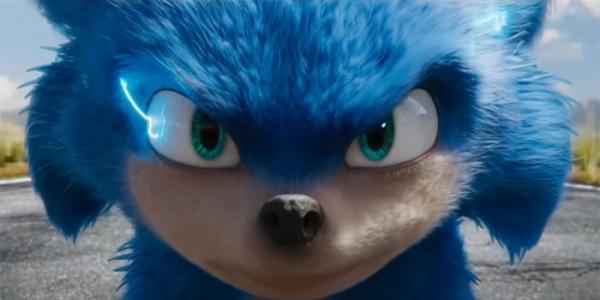 Sonic recebeu críticas por sua aparência (Imagem:Reprodução)