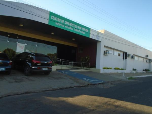 Hospital Regional Tibério Nunes(Imagem:FlorianoNews)