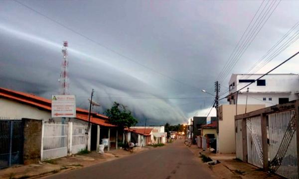 Chuvas chegam mais cedo no Cerrado e B-R-O-Bró será atípico, aponta climatologia.(Imagem:Eduardo Rocha/Corrente-PI)