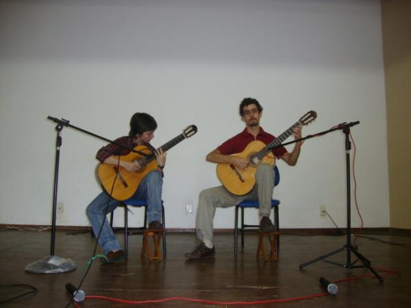 Cecilia Siqueira e Fernando Lima(Imagem:redação)