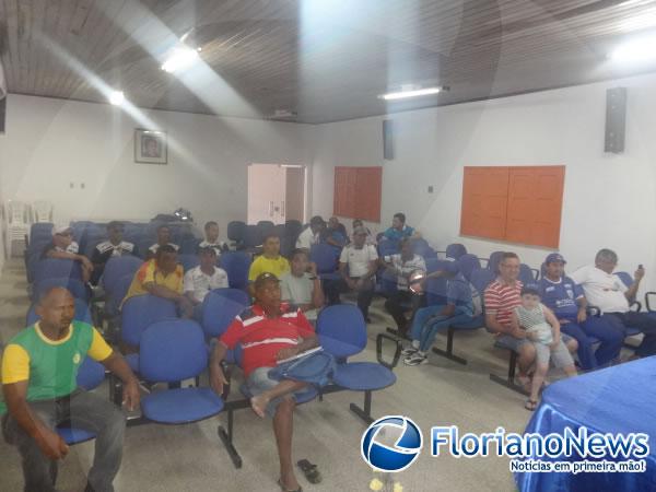 Comissão organizadora da Copa Nordeste realizou Congresso Técnico.(Imagem:FlorianoNews)