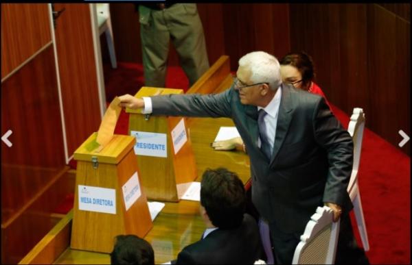 Themístocles Filho é reeleito presidente da Assembleia Legislativa do Piauí.(Imagem:Cidade Verde)