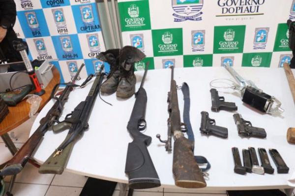 Policiais receberão por armas apreendidas no contracheque.(Imagem:Cidadeverde.com)