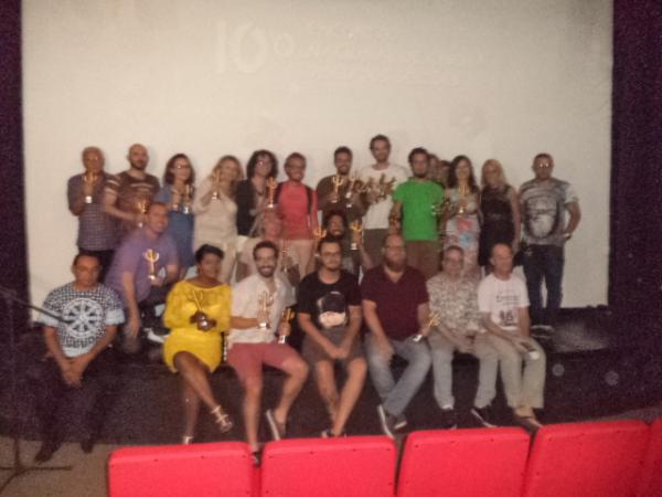 Divulgados os vencedores do Encontro de Cinema e Vídeo dos Sertões em Floriano.(Imagem:FlorianoNews)