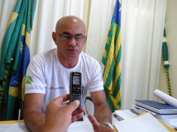 Tenente Coronel Lisandro Honório(Imagem:FlorianoNews)