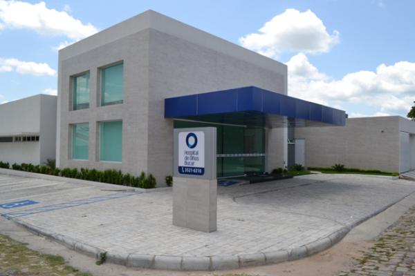 Hospital de Olhos Bucar(Imagem:Divulgação)