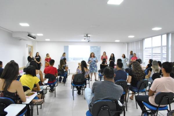 Faculdade de Floriano inicia ano letivo com muita alegria e otimismo.(Imagem:FAESF)