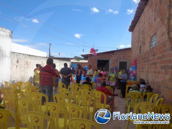 Associação de Moradores do Bairro São Cristóvão comemora 20 anos de fundação.(Imagem:FlorianoNews)