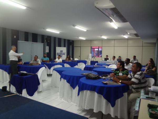 Sebrae realiza Empretec em Floriano. (Imagem:FlorianoNews)