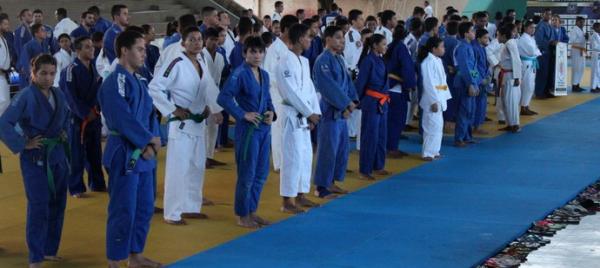 Fim de semana aguarda todas as categorias do Judô piauiense no tatame.(Imagem:Emanuele Madeira/GloboEsporte.com)