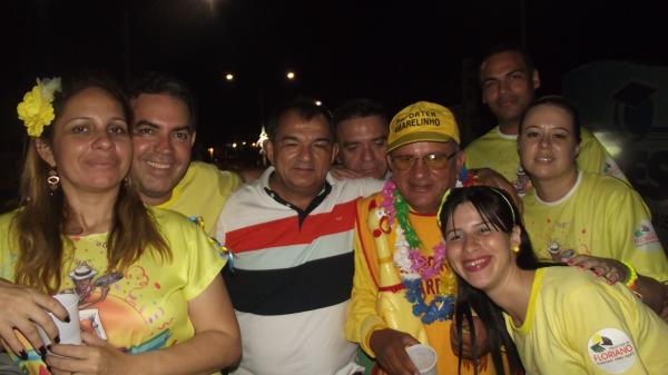  Floriano encerra com chave de ouro Carnaval das Luzes(Imagem:FlorianoNews)