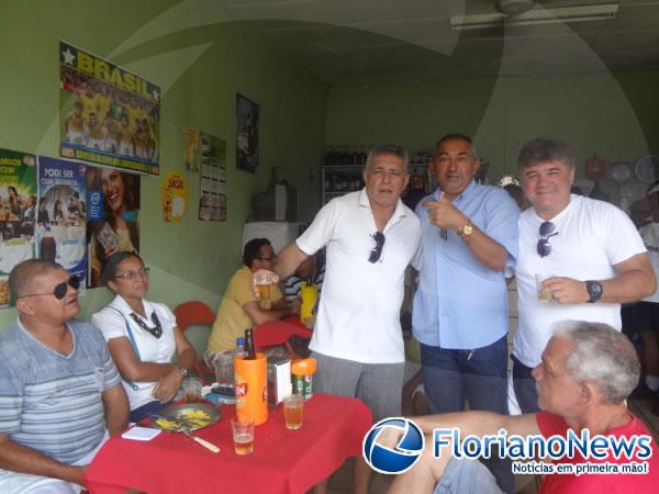 Aniversário do Bar do Bio reuniu amigos em Floriano.(Imagem:FlorianoNews)