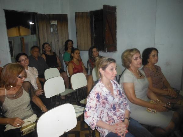 Homero Castelo Branco toma posse na Academia de Letras de Floriano(Imagem:FlorianoNews)