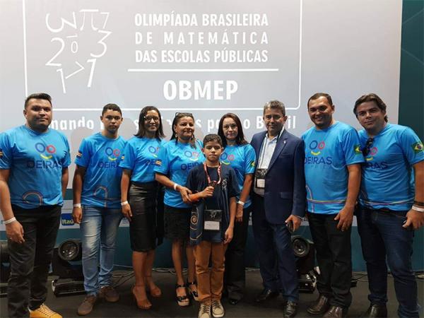 Aluno do Piauí é ouro na Obmep e escola credenciada como pólo olímpico.(Imagem:Arquivo pessoal)