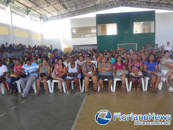 Prefeitura de Floriano sorteia endereços de 492 unidades do Programa Minha Casa, Minha Vida.(Imagem:FlorianoNews)