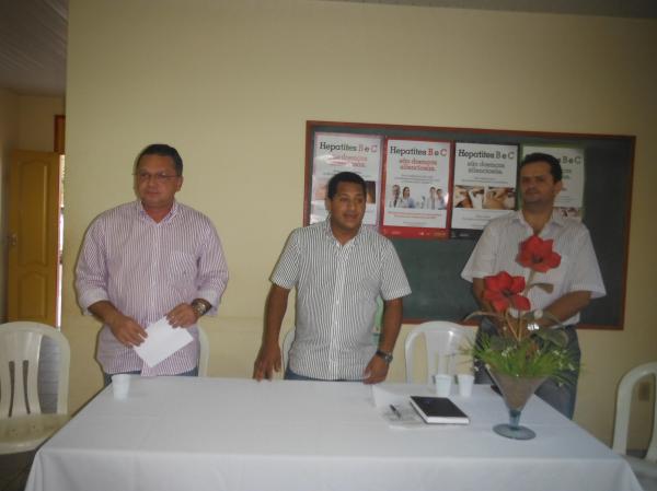 Prefeitura Municipal de Barão de Grajaú realizou reunião com ACS.(Imagem:FlorianoNews)
