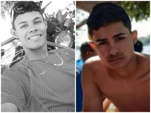 Emerson Lima, de 26 anos; Ackson dos Reis, 18 anos.(Imagem:Divulgação)