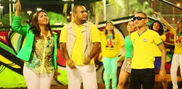 Trecho do clipe