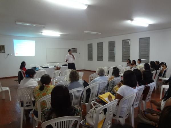 SEDUC realiza reunião com educadores que desenvolvem o Programa Mais Saber(Imagem:FlorianoNews)