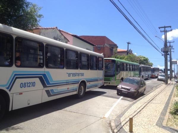 Frota de ônibus será reduzida em 30% nos dois dias de Enem.(Imagem: Ellyo Teixeira/G1)