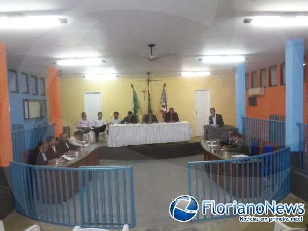 Câmara de Barão de Grajaú encerra primeiro período Legislativo de 2015. (Imagem:FlorianoNews)