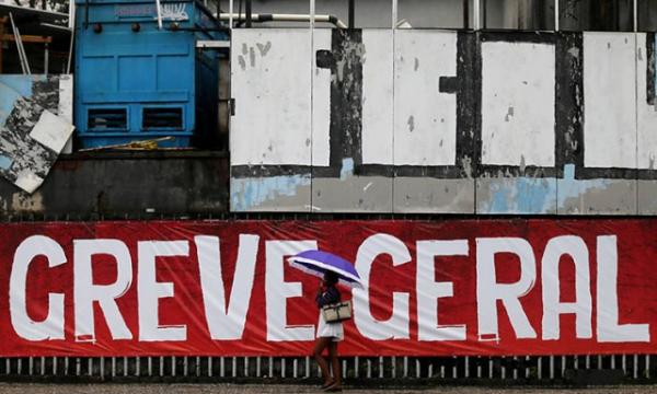 Centrais farão 2ª greve geral em dezembro contra reforma da Previdência.(Imagem:Cidadeverde.com)