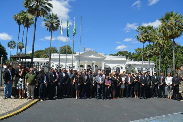 Delegados entregam os cargos em 22 delegacias regionais.(Imagem:Divulgação/Sindepol)