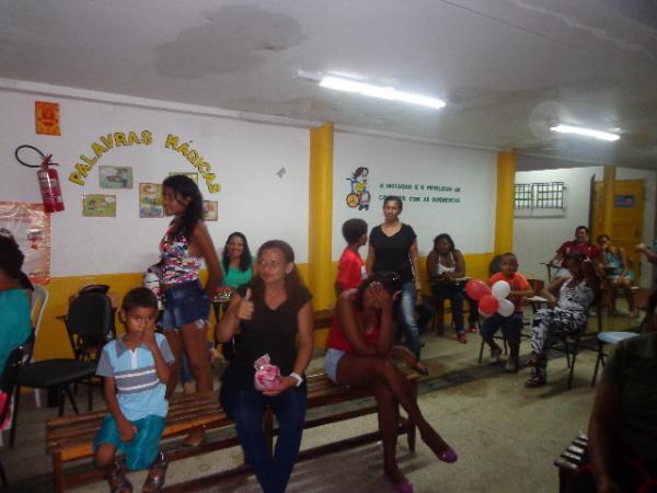 Escola Municipal Antonieta Castro(Imagem:FlorianoNews)