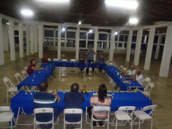 Rotary Club Princesa do Sul realizou reunião sobre visitas no conjunto Filadelfo Freire.(Imagem:FlorianoNews)