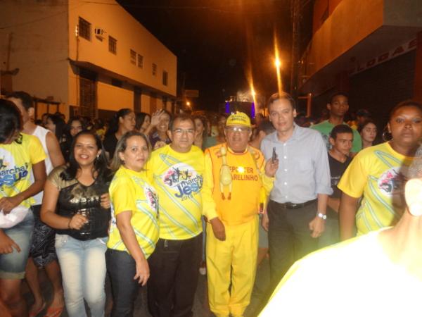 8ª Marcha para Jesus leva multidão às ruas de Floriano.(Imagem:FlorianoNews)