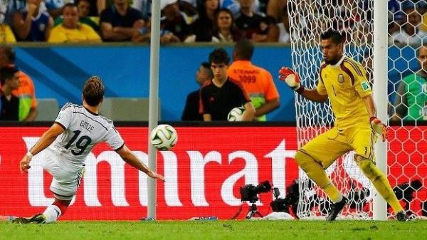 Gotze gol Alemanha Argentina(Imagem:Reuters)