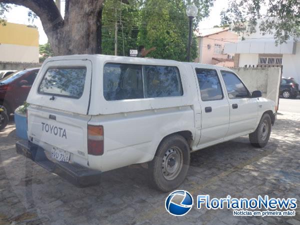 APAE de Itaueira recebe veículo da Receita Federal de Floriano.(Imagem:FlorianoNews)