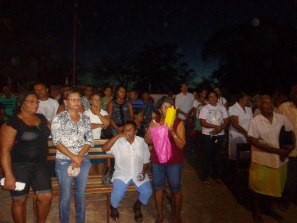 Comunidade Tabuleiro do Mato encerra festejos de Bom Jesus da Lapa.(Imagem:FlorianoNews)