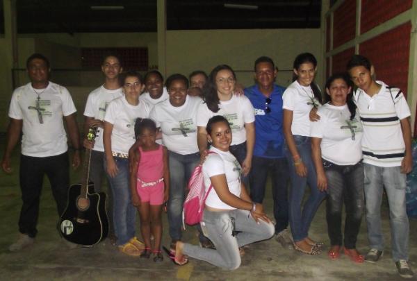 8ª Congresso de Oração da RCC de Barão de Grajaú é encerrado com a Santa Missa.(Imagem:FlorianoNews)