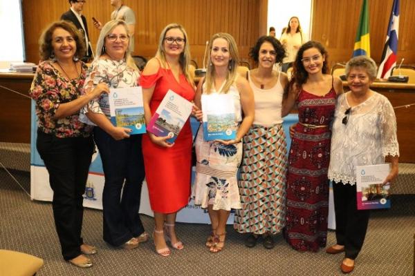 Barão de Grajaú recebe Plano Municipal de Saneamento Básico.(Imagem:Divulgação)