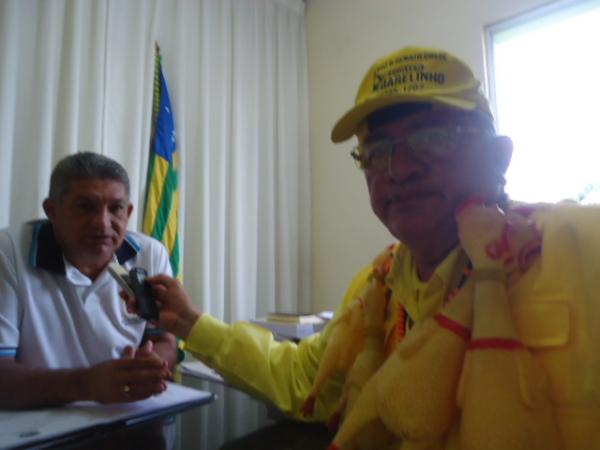 Tenente Coronel Rubens Lopes(Imagem:FlorianoNews)