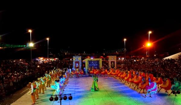 Emoção e diversidade marcam a 11ª edição do Festival Nordestino de Cultura Junina Nacional.(Imagem:Secom)