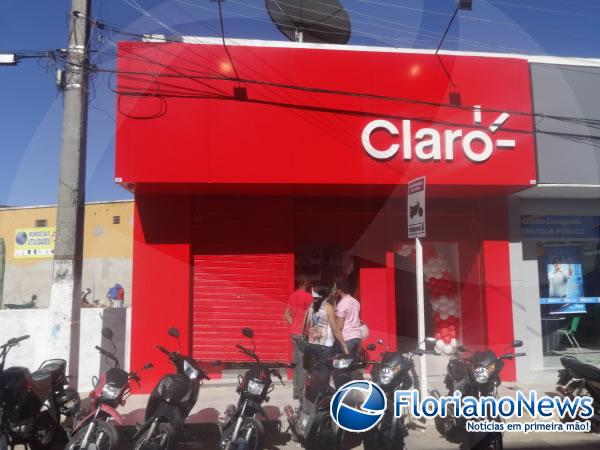 Loja Claro em Floriano(Imagem:FlorianoNews (Arquivo))
