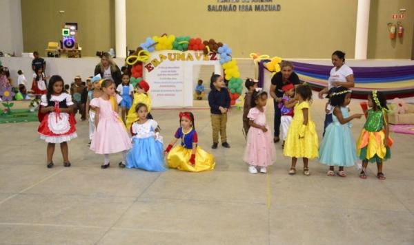 Escola Iracema Miranda promove culminância do Projeto LECRIMAT(Imagem:Secom)