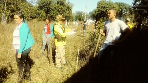 Segunda etapa da seleção da Brigada de Incêndio é realizada no Parque de Exposições.(Imagem:FlorianoNews)