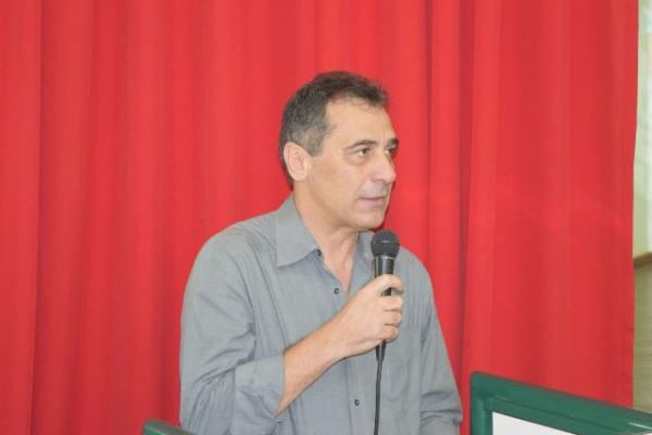 Prefeito Gilberto Júnior(Imagem:Waldemir Miranda)