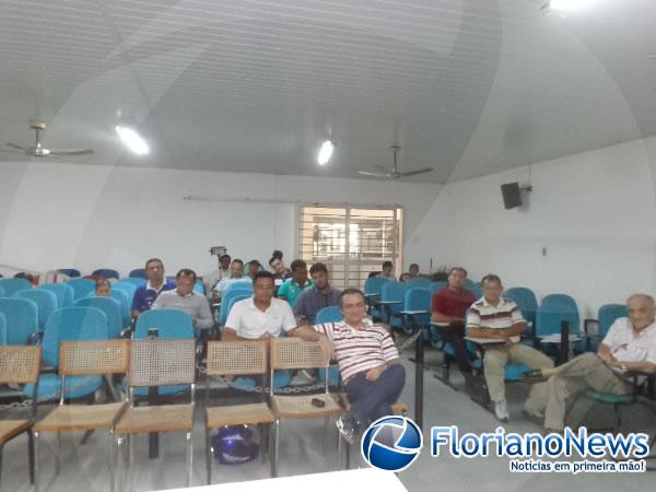 Justiça Eleitoral realizou reunião com partidos sobre propaganda eleitoral.(Imagem:FlorianoNews)