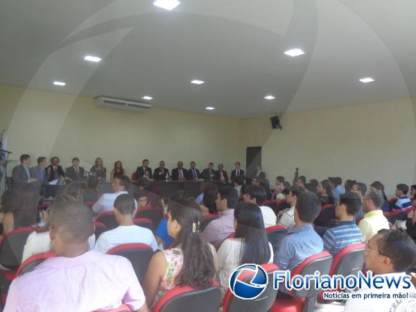 OAB de Floriano recebe a Caravana da Jovem Advocacia. (Imagem:FlorianoNews)