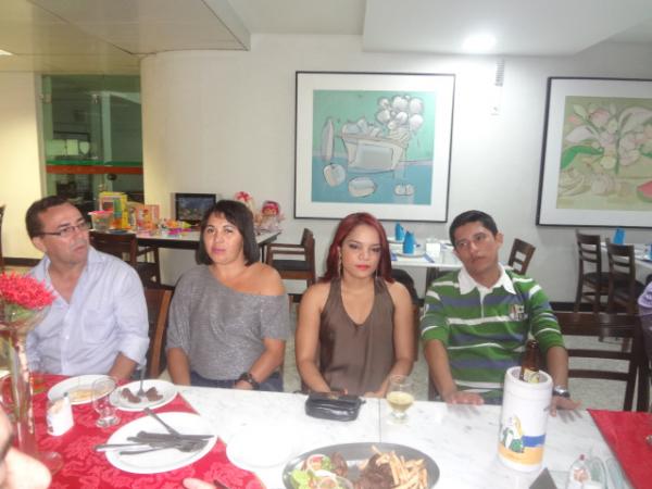 Jantar marca noite em homenagem a aposentadoria do promotor Charlie Chan.(Imagem:FlorianoNews)