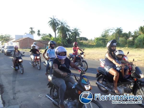 Carreata e procissão marcam encerramento dos festejos de São Cristóvão em Floriano.(Imagem:FlorianoNews)