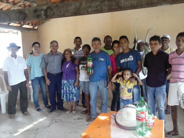 Encerrado curso de Boas Práticas para Certificação Orgânica na comunidade Alegre.(Imagem:ASCOM)