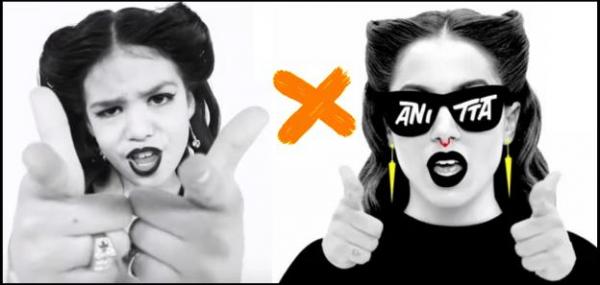 MC Melody e Anitta se desentendem na web(Imagem:Dvulgação)