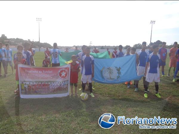 Realizada abertura da 22ª edição da Copa Nordeste de Futebol de Base em São João dos Patos.(Imagem:FlorianoNews)